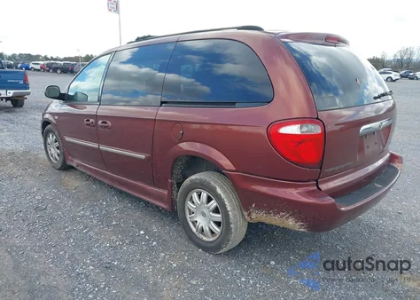 2007 Chrysler Town & Country Touring from USA, damaged, VIN 2A4GP54L37R191967